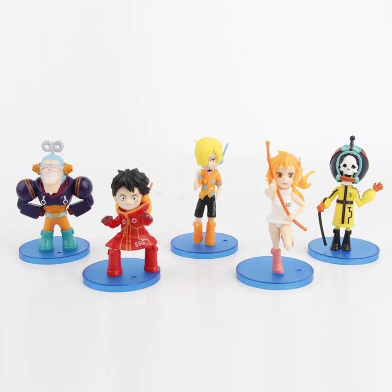  One Piece Figure | 10cm PVC Figure Set | Toylandeu™ 
