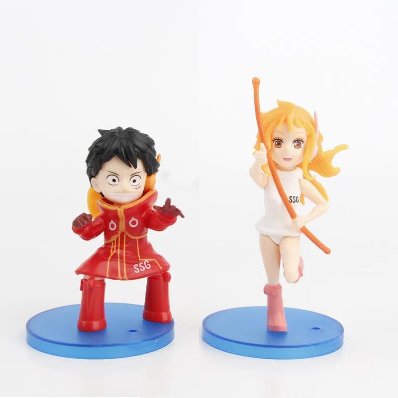  One Piece Figure | 10cm PVC Figure Set | Toylandeu™ 