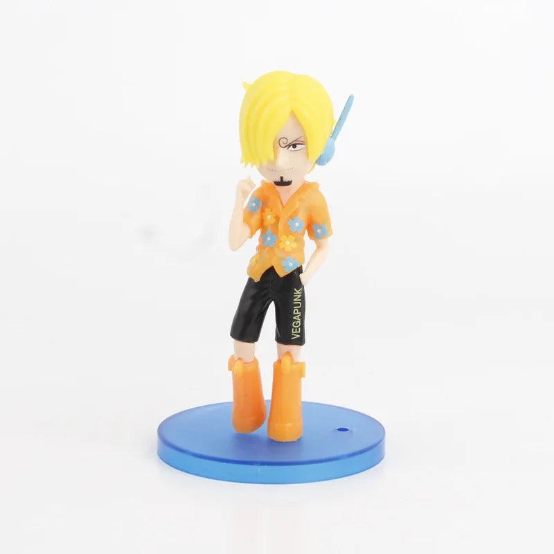  One Piece Figure | 10cm PVC Figure Set | Toylandeu™ 