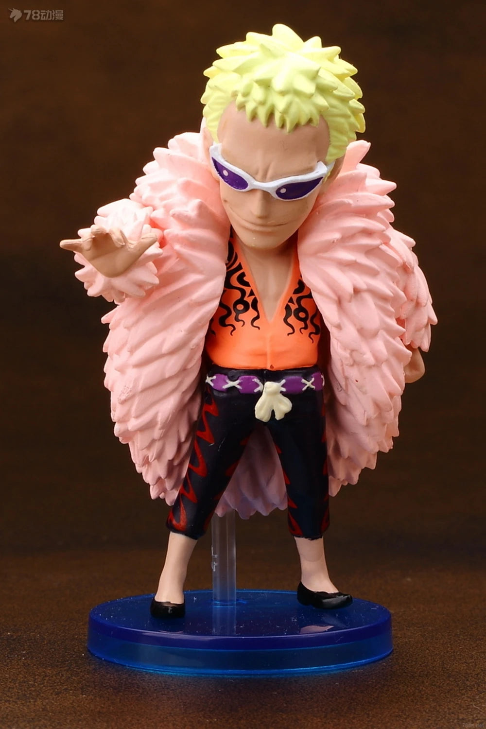  One Piece Figure Set | 8 Piece 17 cm Tall | Toylandeu™ 