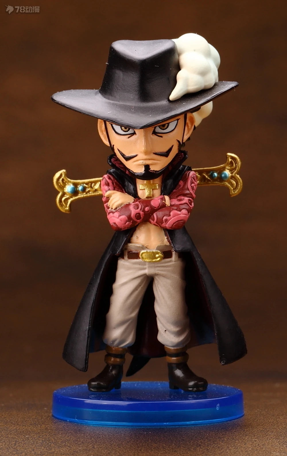  One Piece Figure Set | 8 Piece 17 cm Tall | Toylandeu™ 