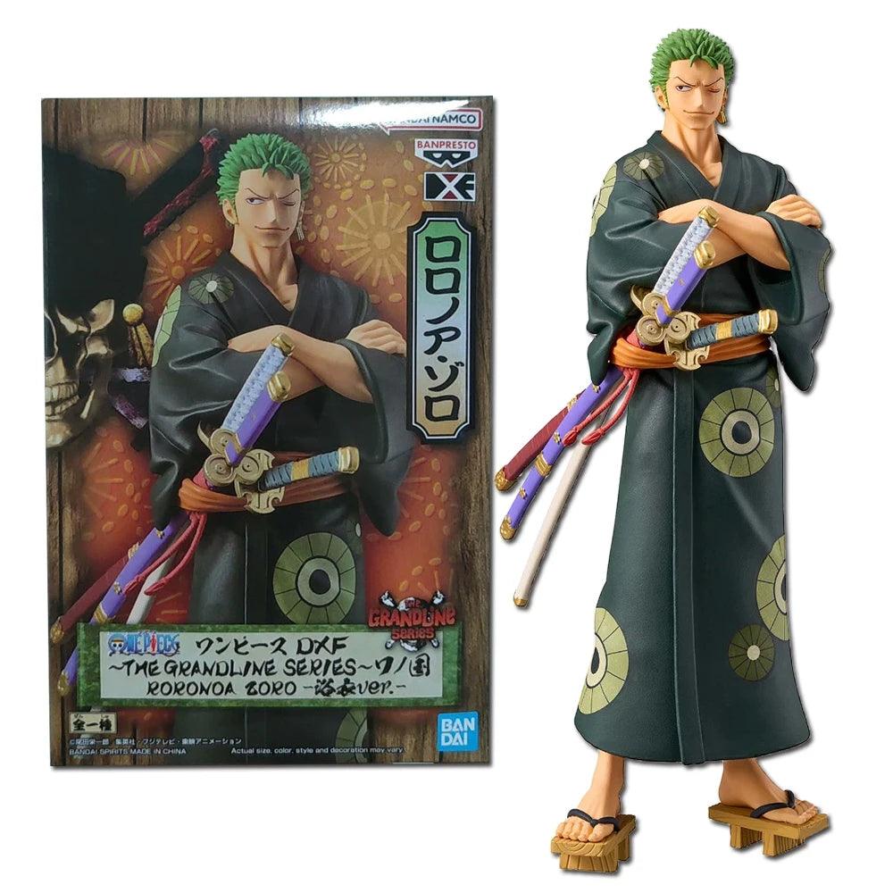  One Piece Figure | Zoro 17cm DXF PVC | Toylandeu™ 
