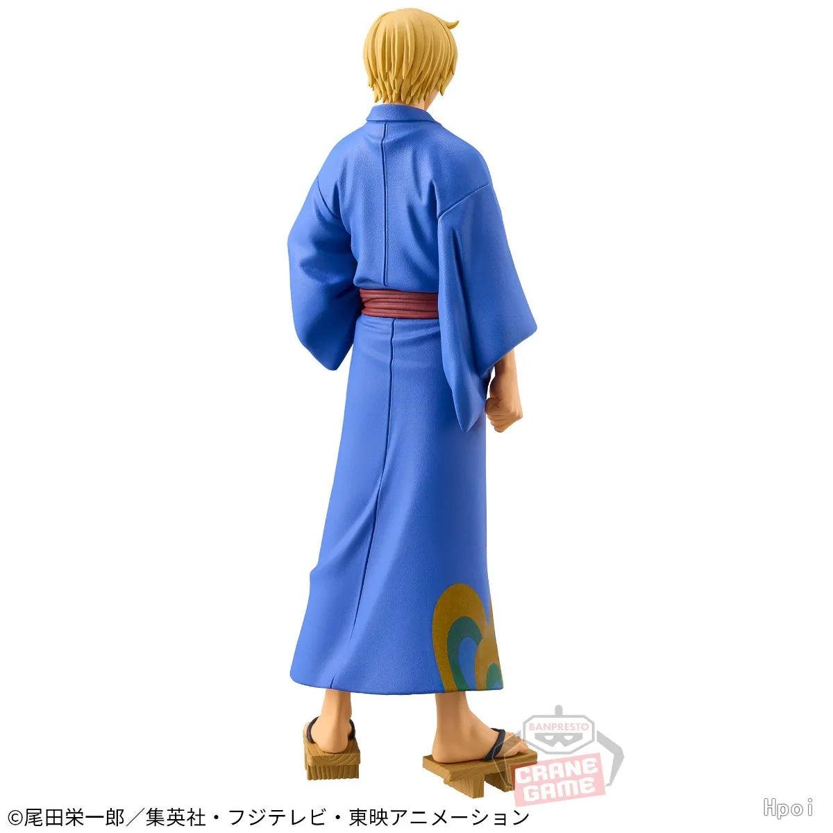  One Piece Figure | Zoro 17cm DXF PVC | Toylandeu™ 