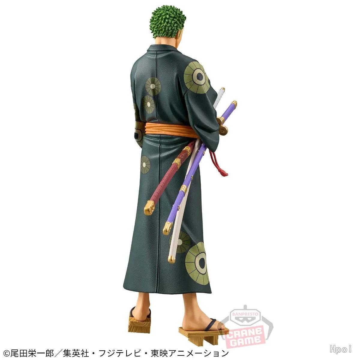  One Piece Figure | Zoro 17cm DXF PVC | Toylandeu™ 