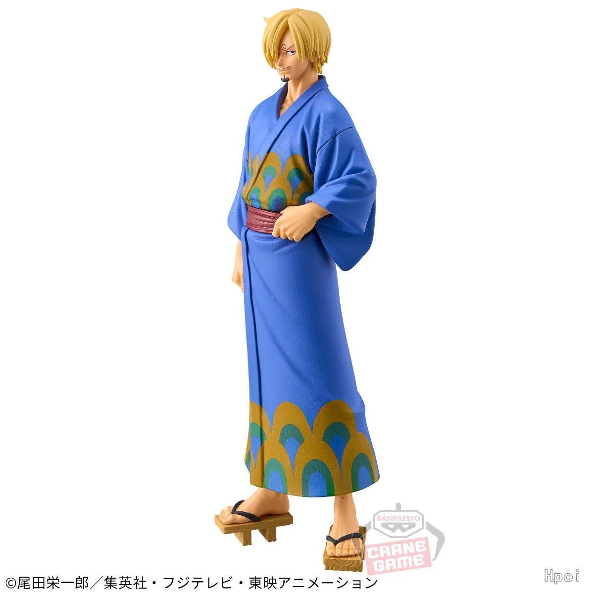  One Piece Figure | Zoro 17cm DXF PVC | Toylandeu™ 