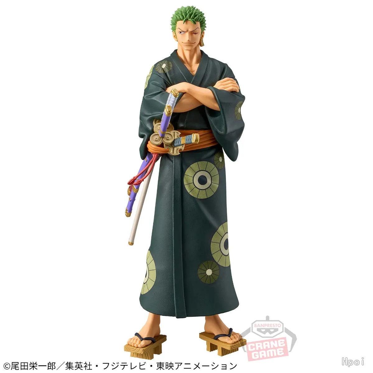 One Piece Figure | Zoro 17cm DXF PVC | Toylandeu™ 