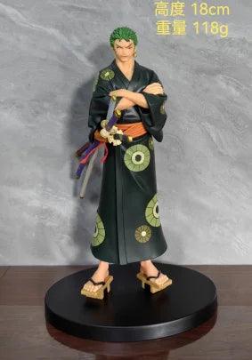  One Piece Figure | Zoro 17cm DXF PVC | Toylandeu™ 