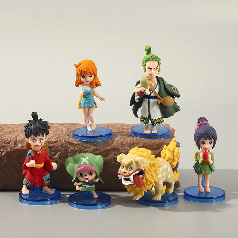  One Piece Figures PVC 17cm Set Toylandeu™ 