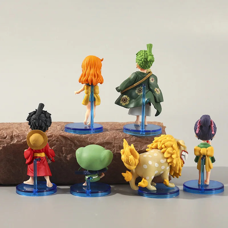  One Piece Figures PVC 17cm Set Toylandeu™ 