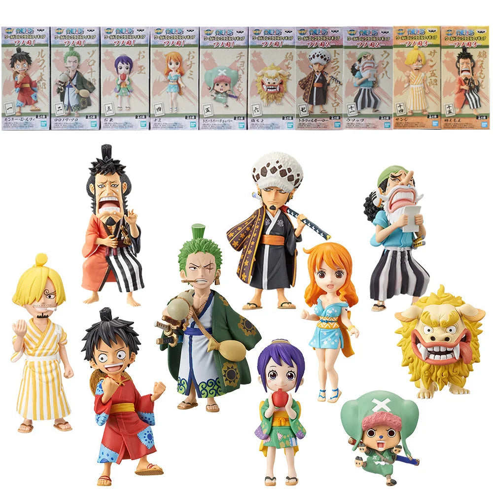  One Piece Figures PVC 17cm Set Toylandeu™ 