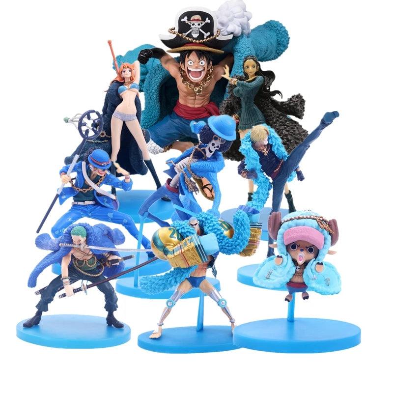  One Piece Figures Set | 13cm Luffy Nami | Toylandeu™ 