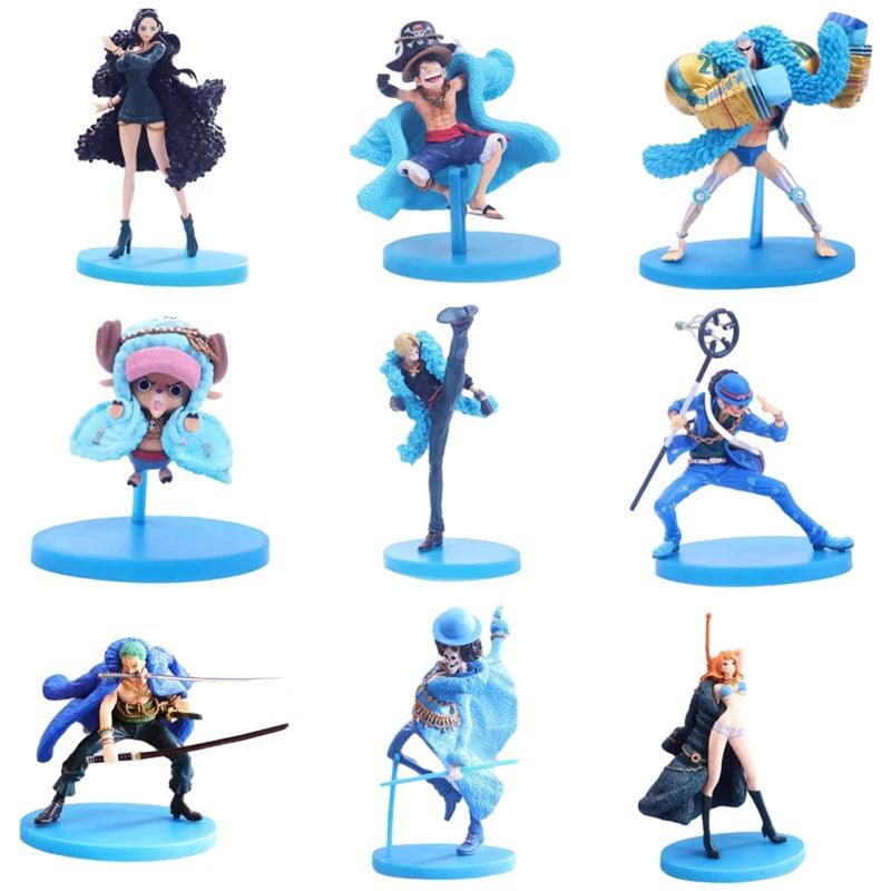  One Piece Figures Set | 13cm Luffy Nami | Toylandeu™ 