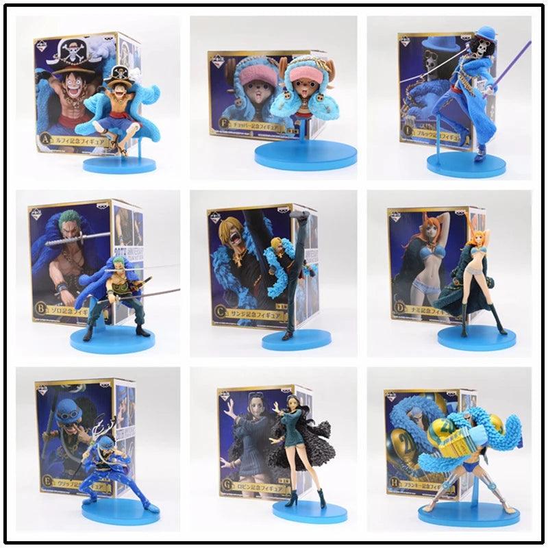  One Piece Figures Set | 13cm Luffy Nami | Toylandeu™ 