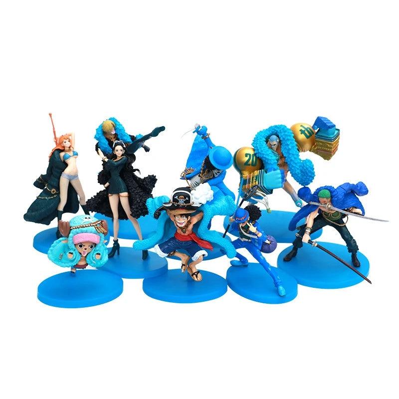 One Piece Figures Set | 13cm Luffy Nami | Toylandeu™ 