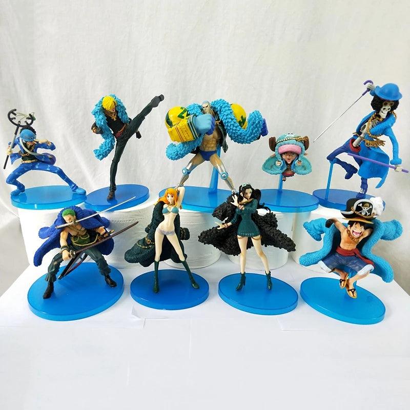  One Piece Figures Set | 13cm Luffy Nami | Toylandeu™ 