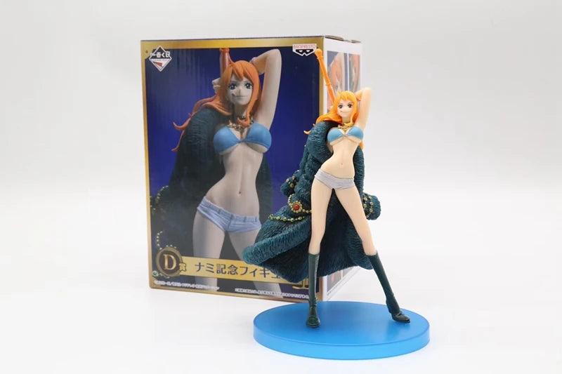  One Piece Figures Set | 13cm Luffy Nami | Toylandeu™ 