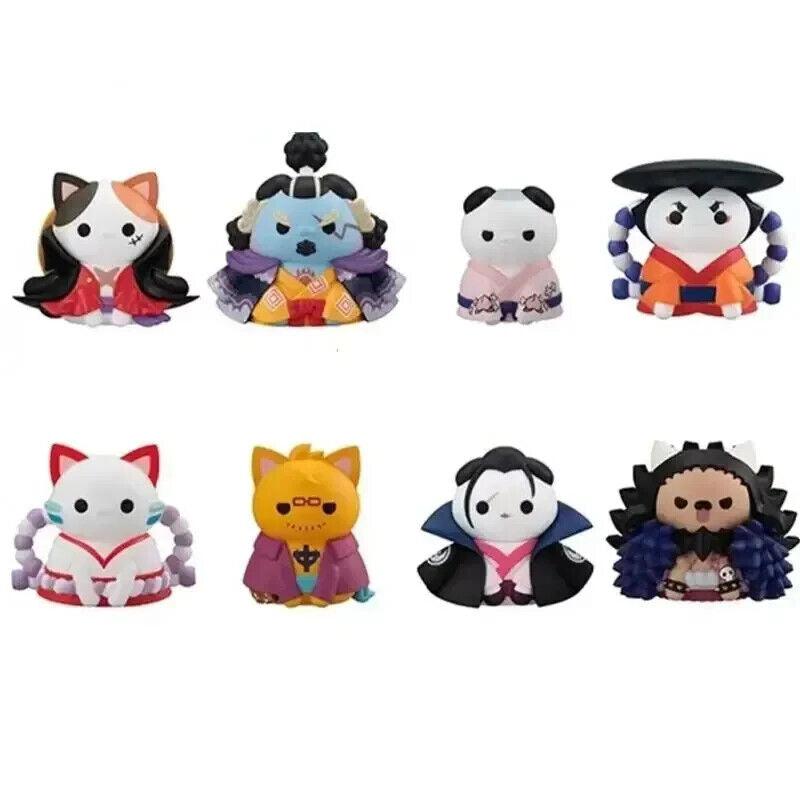  One Piece Figures Wano Set PVC Collectibles Premium 