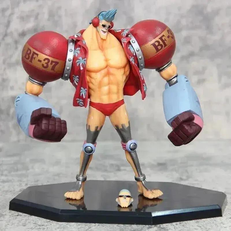  One Piece Franky Figure Wano Cyborg Premium Detail -  ToylandEU™