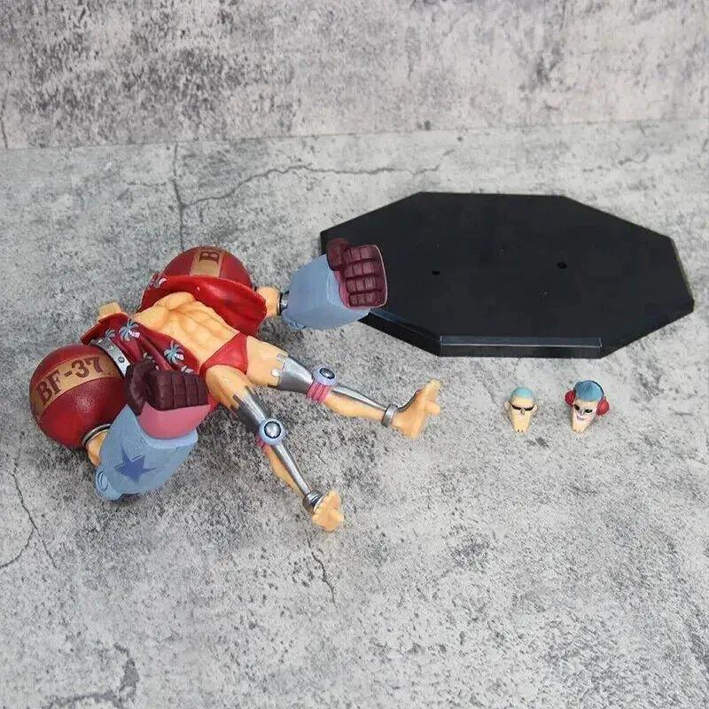  One Piece Franky Figure Wano Cyborg Premium Detail -  ToylandEU™
