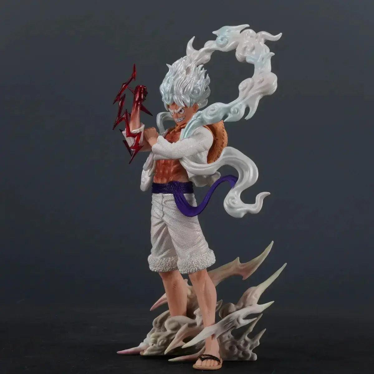  One Piece Gear 5 Luffy Figure Dynamic PVC Statue -  ToylandEU™