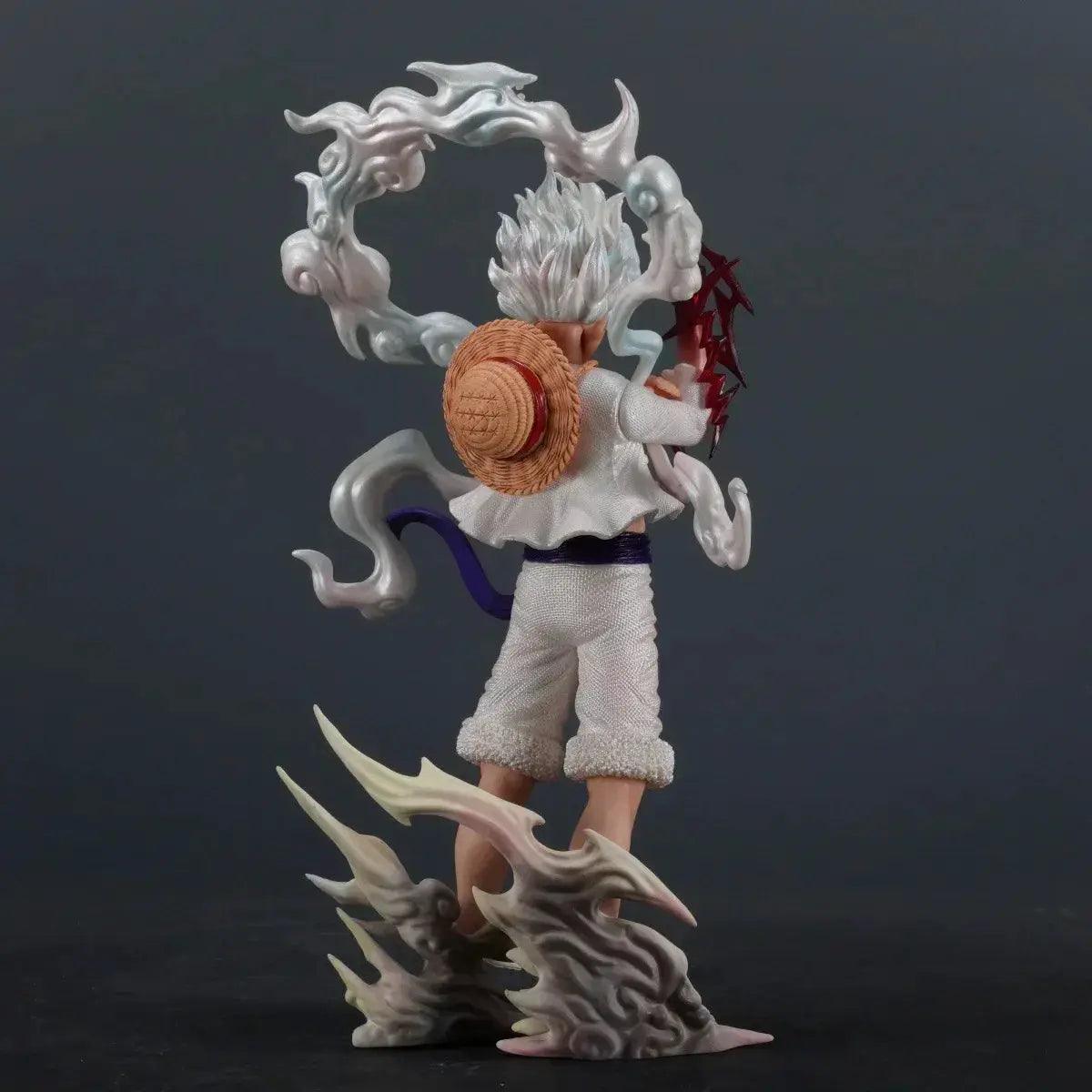  One Piece Gear 5 Luffy Figure Dynamic PVC Statue -  ToylandEU™