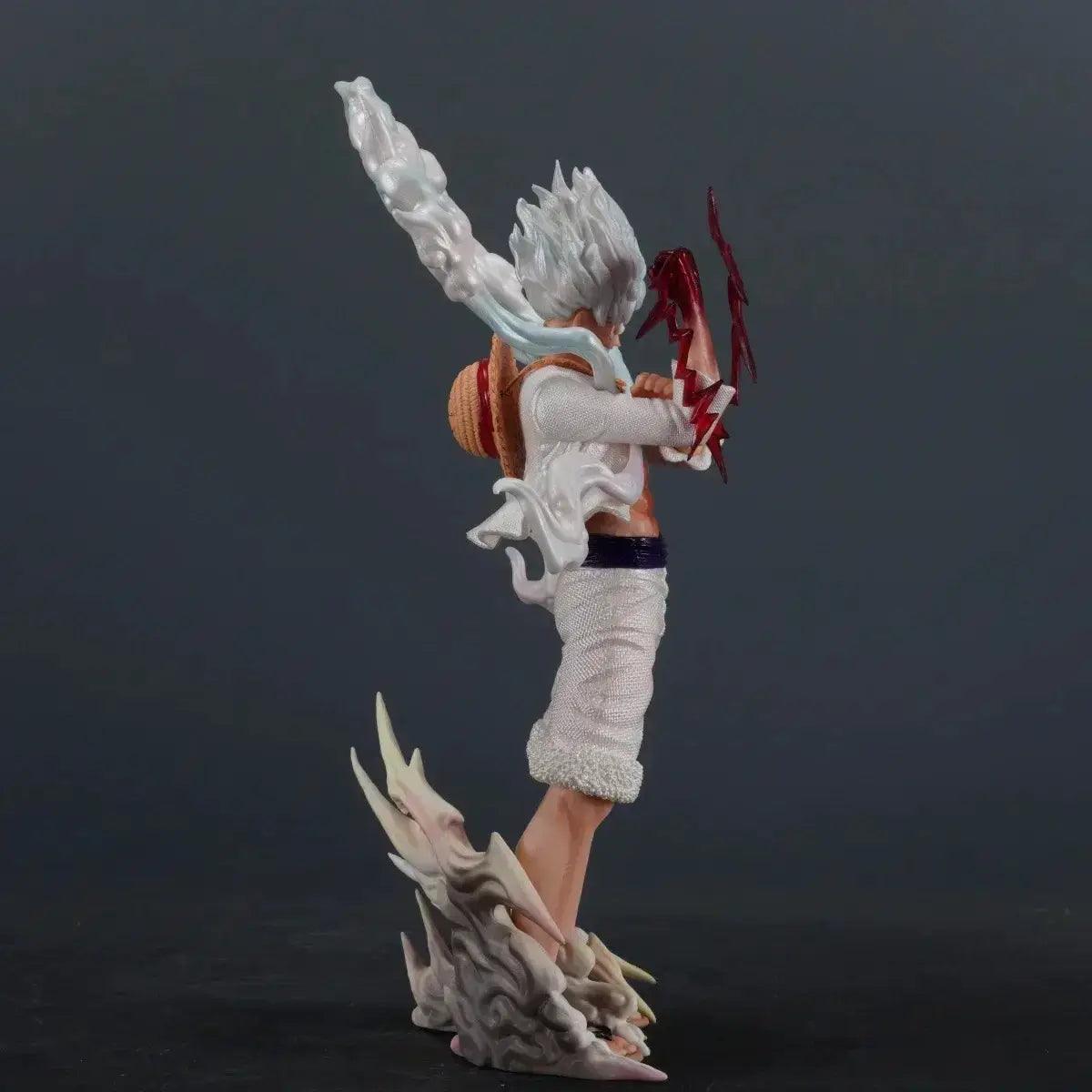 One Piece Gear 5 Luffy Figure Dynamic PVC Statue -  ToylandEU™