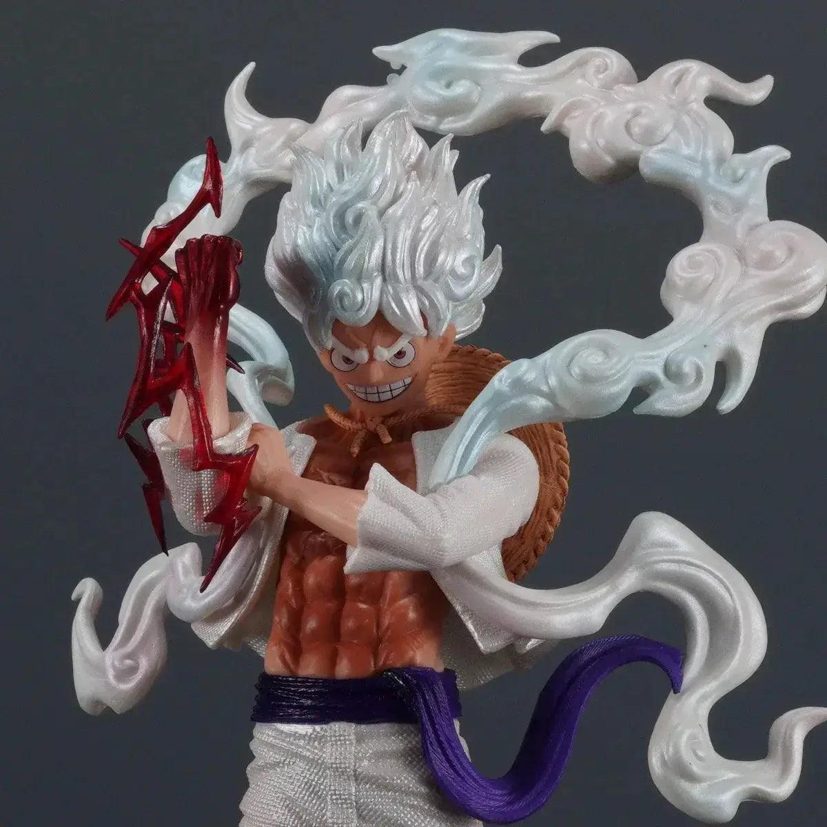  One Piece Gear 5 Luffy Figure Dynamic PVC Statue -  ToylandEU™