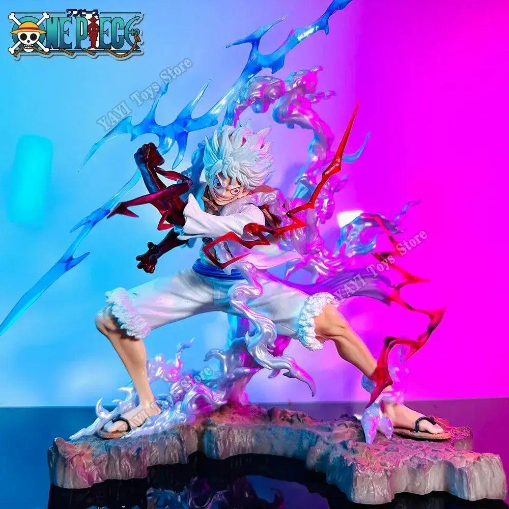  One Piece Gear 5 Luffy PVC Action Figure Collectible -  ToylandEU™