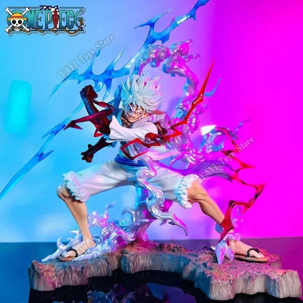 One Piece Gear 5 Luffy PVC Action Figure Collectible Statue - ToylandEU