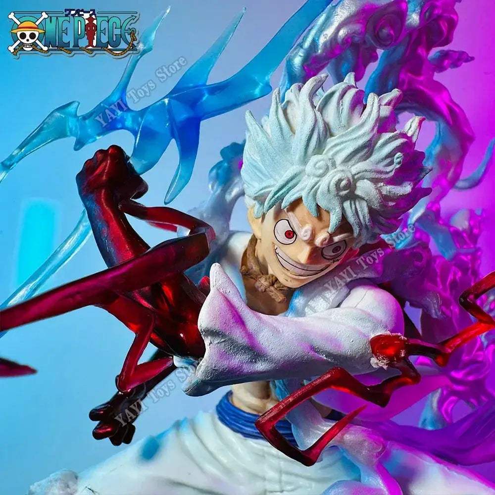 One Piece Gear 5 Luffy PVC Action Figure Collectible Statue - ToylandEU