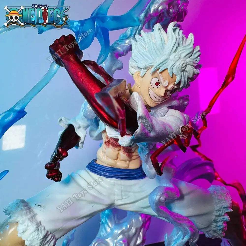 One Piece Gear 5 Luffy PVC Action Figure Collectible Statue - ToylandEU