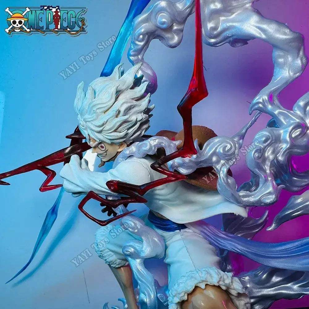 One Piece Gear 5 Luffy PVC Action Figure Collectible Statue - ToylandEU