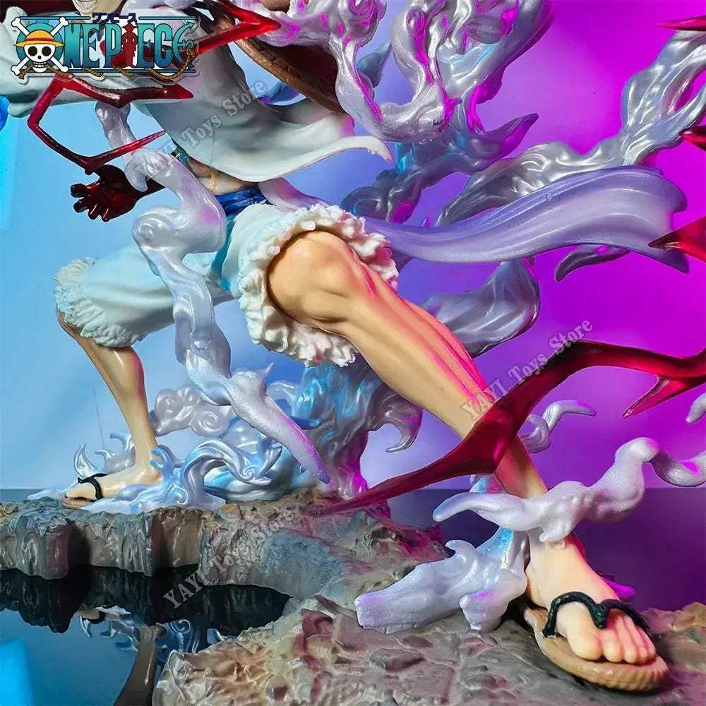 One Piece Gear 5 Luffy PVC Action Figure Collectible Statue - ToylandEU