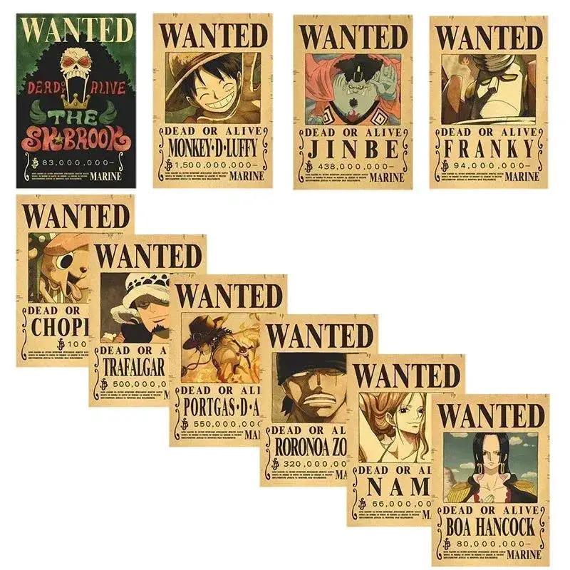  One Piece Gear 5 Luffy Poster Wall Art Premium Kraft -  ToylandEU™