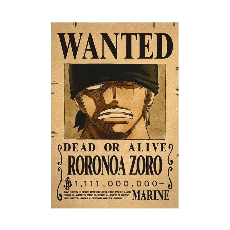  One Piece Gear 5 Luffy Poster Wall Art Premium Kraft 