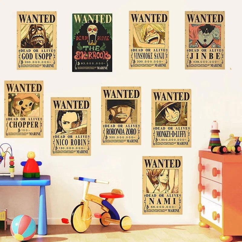  One Piece Gear 5 Luffy Poster Wall Art Premium Kraft 