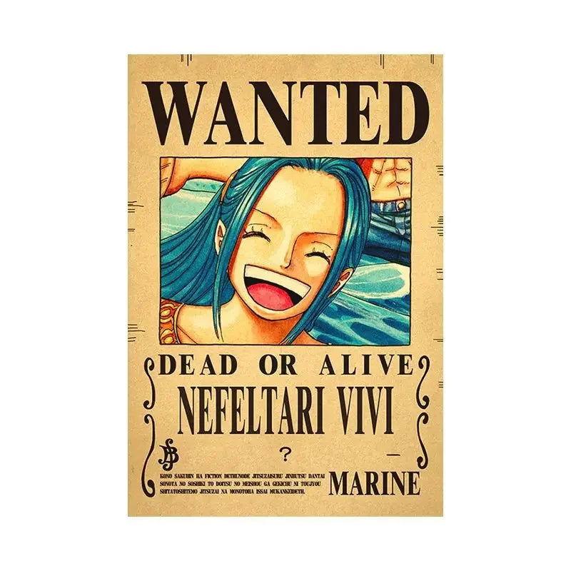  One Piece Gear 5 Luffy Poster Wall Art Premium Kraft 
