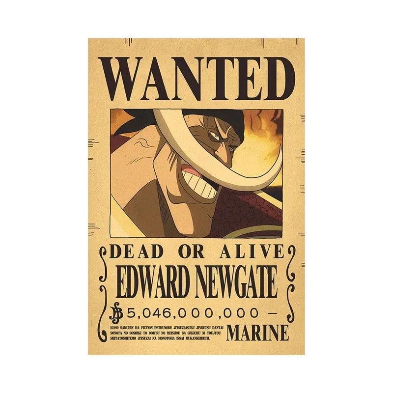  One Piece Gear 5 Luffy Poster Wall Art Premium Kraft 