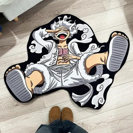  One Piece Gear 5 Plush Anime Rug Non Slip Carpet Decor -  ToylandEU™