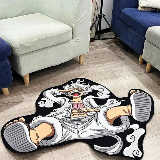  One Piece Gear 5 Plush Anime Rug Non Slip Carpet Decor -  ToylandEU™