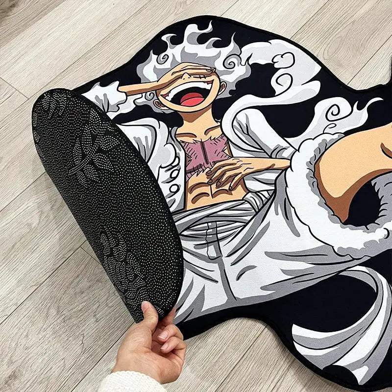 One Piece Gear 5 Plush Anime Rug Non-Slip Carpet Decor - ToylandEU