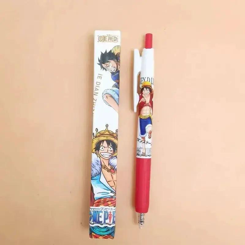  One Piece Gel Pen 0.5mm Smooth Writing Pirate Theme -  ToylandEU™