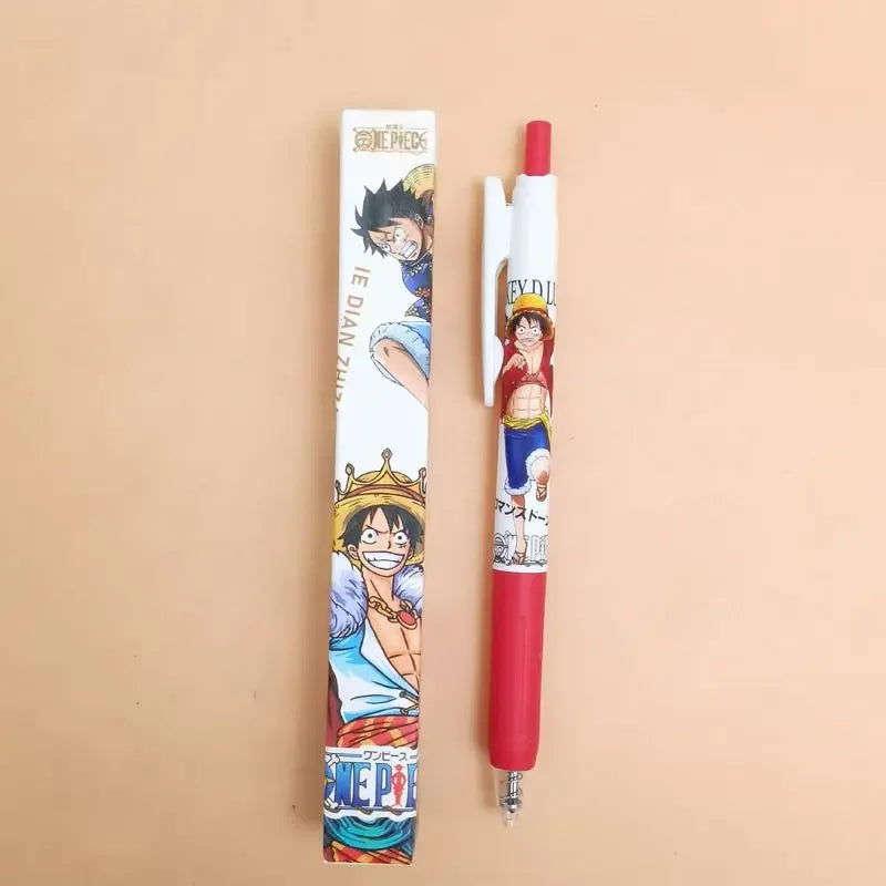 One Piece Gel Pen 0.5mm Smooth Writing Pirate Theme