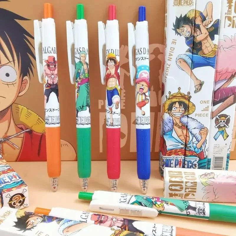 One Piece Gel Pen 0.5mm Smooth Writing Pirate Theme