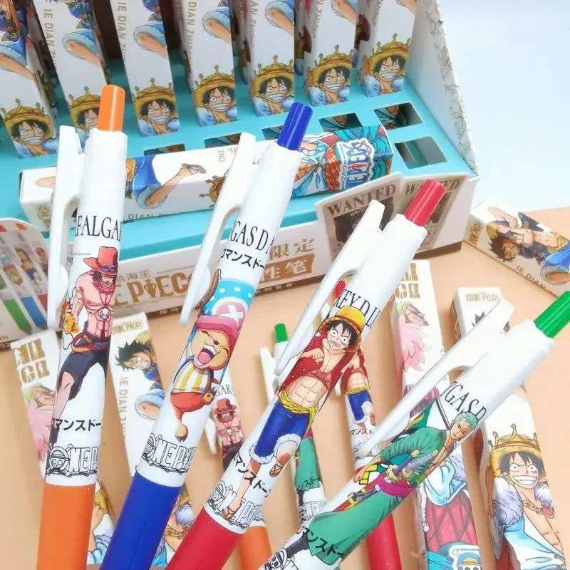 One Piece Gel Pen 0.5mm Smooth Writing Pirate Theme