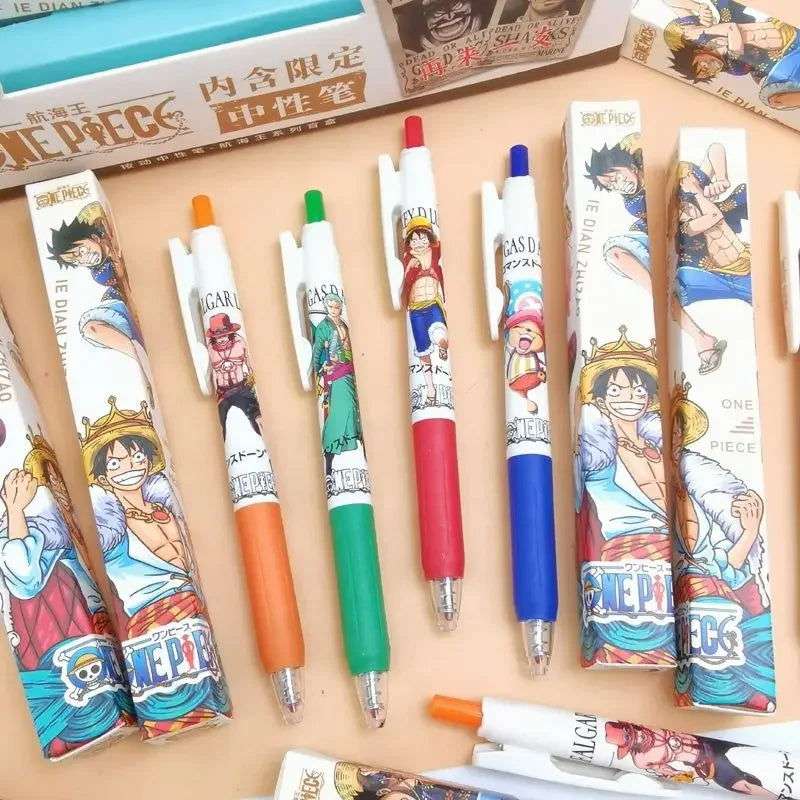 One Piece Gel Pen 0.5mm Smooth Writing Pirate Theme