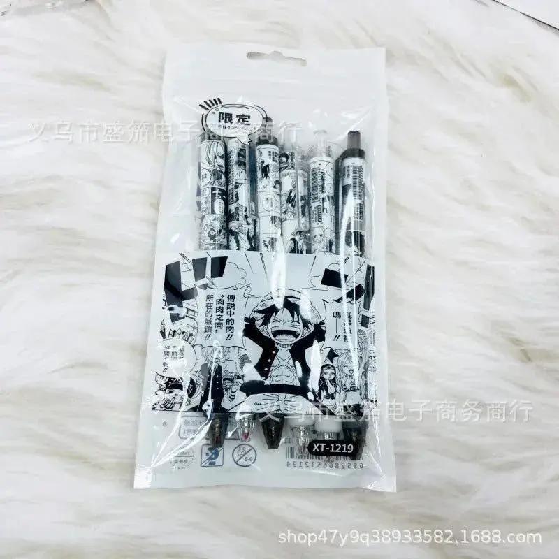  One Piece Gel Pens Set 0.5mm Black Ink Smooth Writing -  ToylandEU™