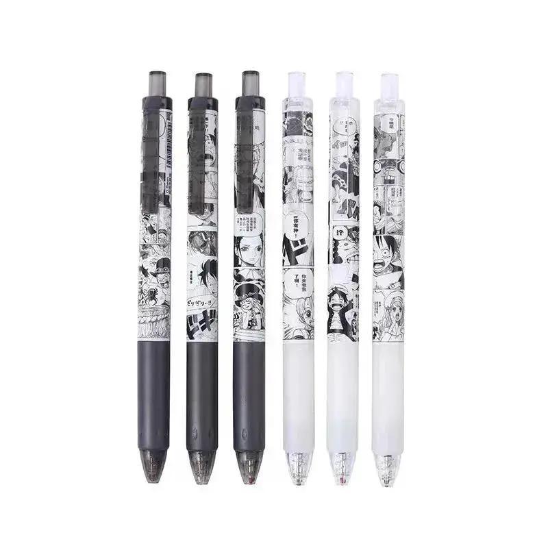  One Piece Gel Pens Set 0.5mm Black Ink Smooth Writing -  ToylandEU™