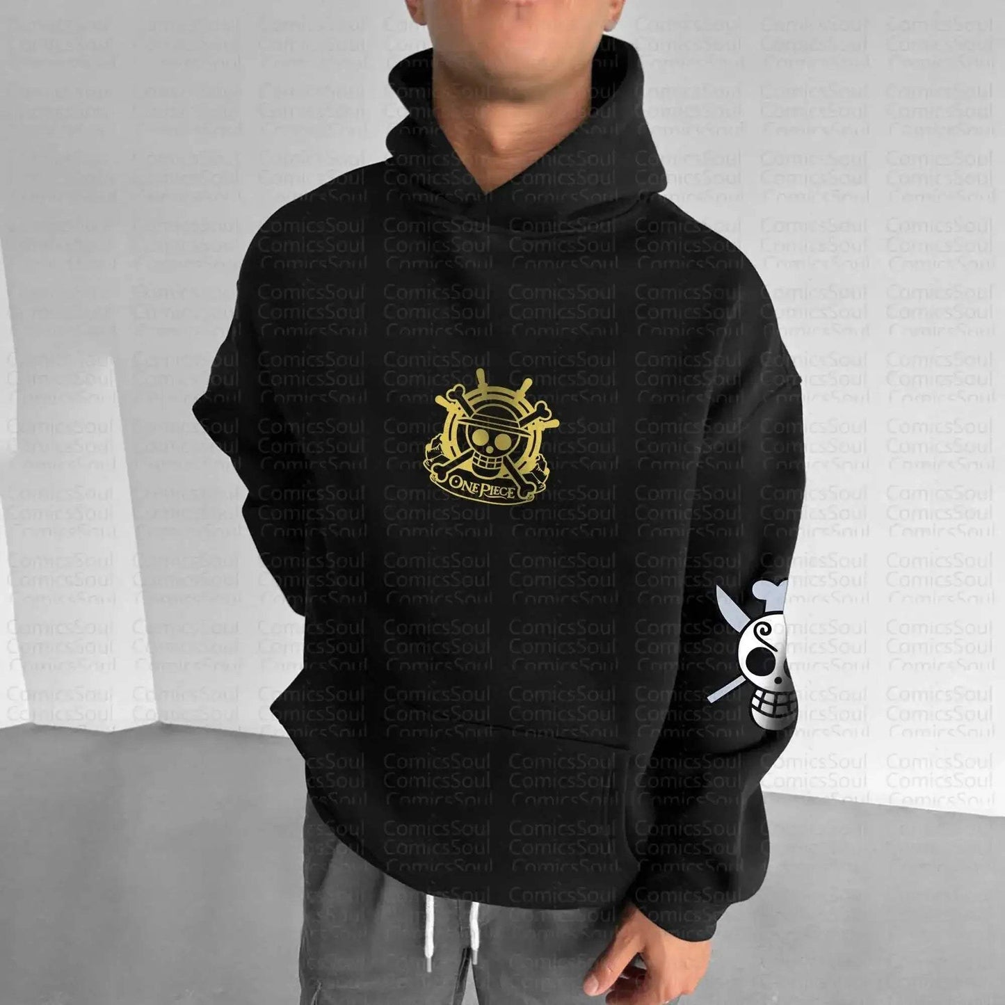 One Piece Hoodie Sanji Unisex Anime Warm Winter Streetwear - ToylandEU