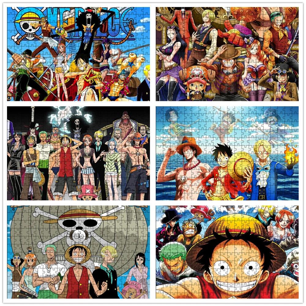  One Piece Jigsaw Puzzle | 1000 Pieces | Toylandeu™ 